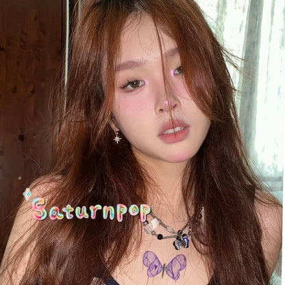 Butterfly Waterproof Temporary Tattoo Stickers Set