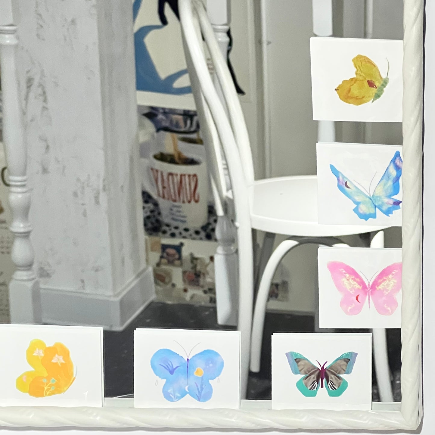 Butterfly Waterproof Temporary Tattoo Stickers Set 2.0