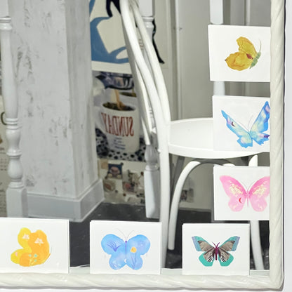 Butterfly Waterproof Temporary Tattoo Stickers Set 2.0