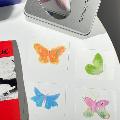 Butterfly Waterproof Temporary Tattoo Stickers Set 2.0