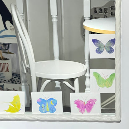 Butterfly Waterproof Temporary Tattoo Stickers Set 2.0