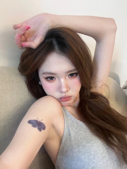 Butterfly Waterproof Temporary Tattoo Stickers Set