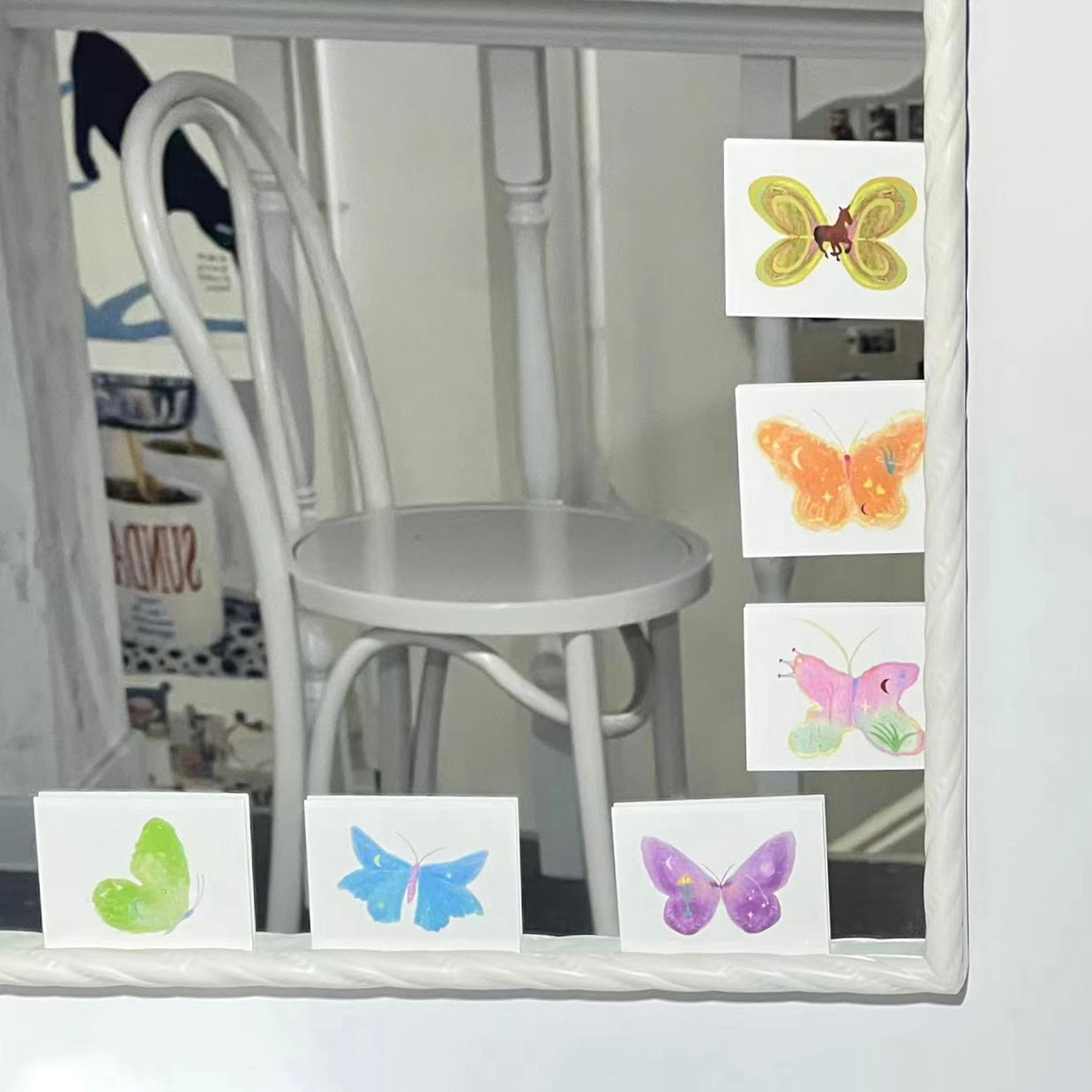 Butterfly Waterproof Temporary Tattoo Stickers Set 2.0