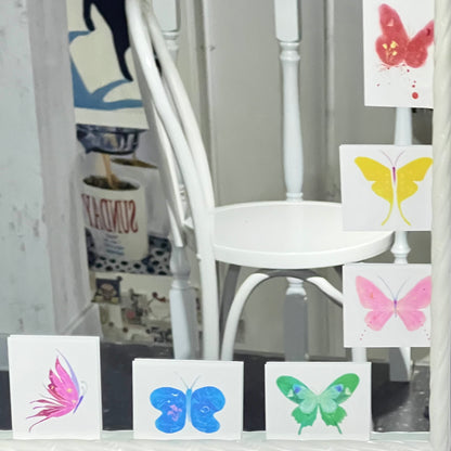 Butterfly Waterproof Temporary Tattoo Stickers Set 2.0