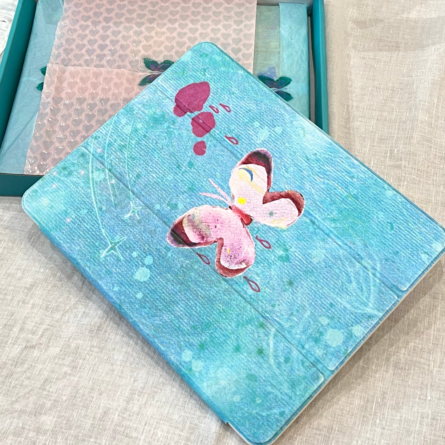 Butterfly iPad Case