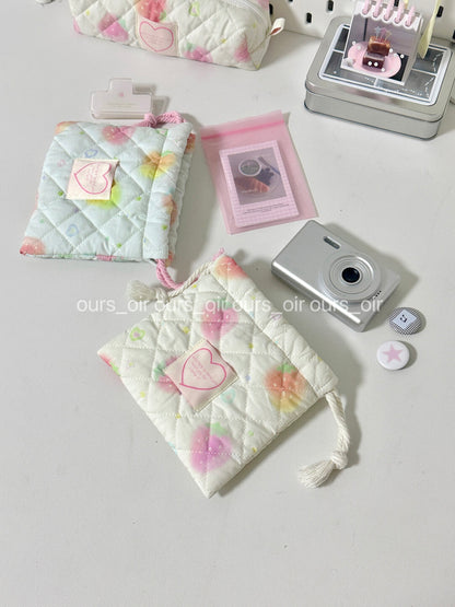 CCD Plaid Storage Pouch