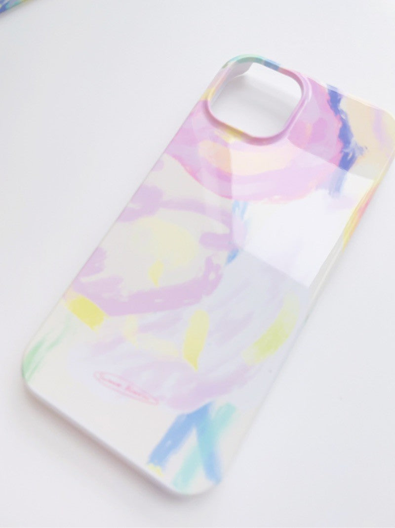 Calla Lily Oil Painting Phone Case