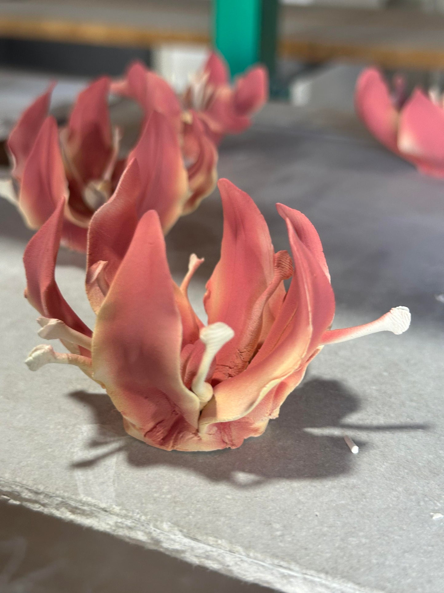 Calla Lily Sculpted Ceramic Vase