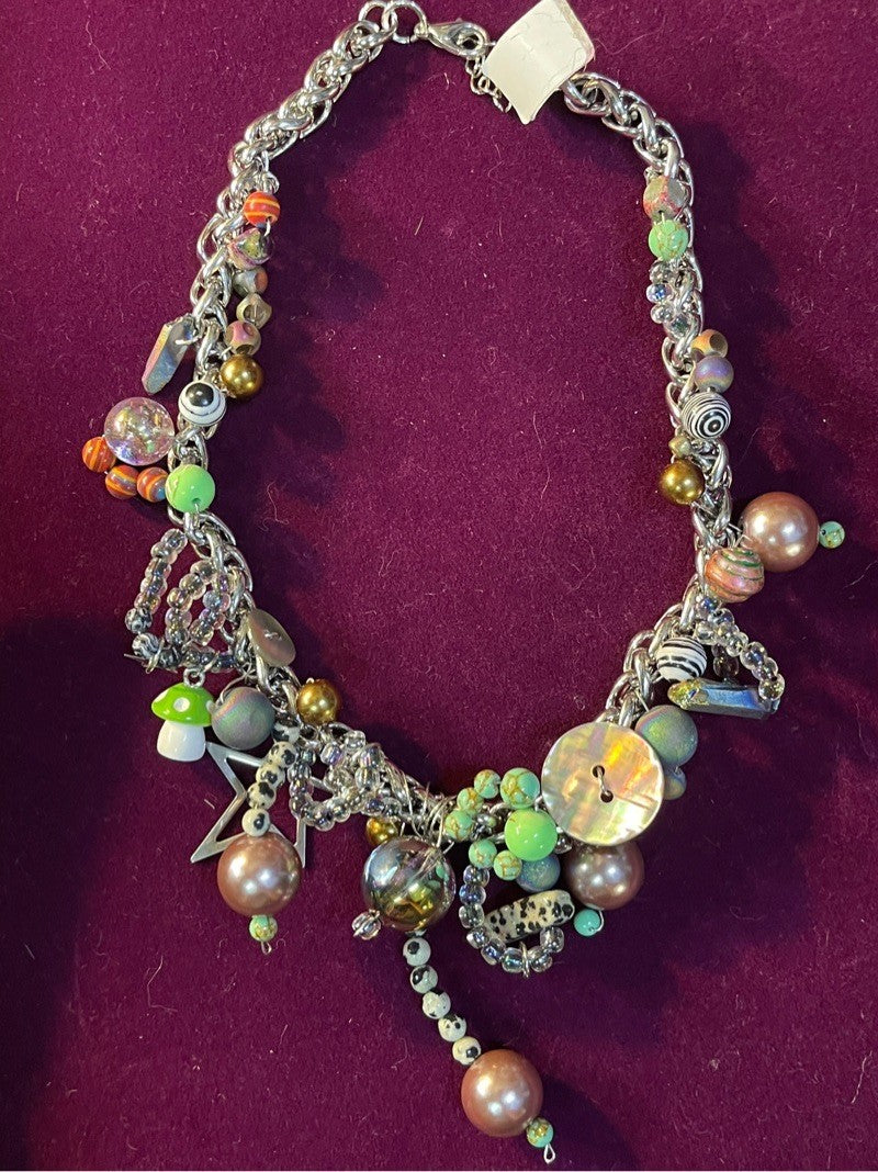Candyland Beaded Necklace