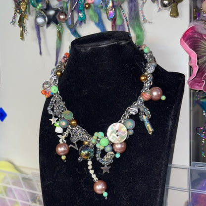 Candyland Beaded Necklace