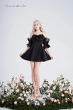 Carmina Dress - Oyster