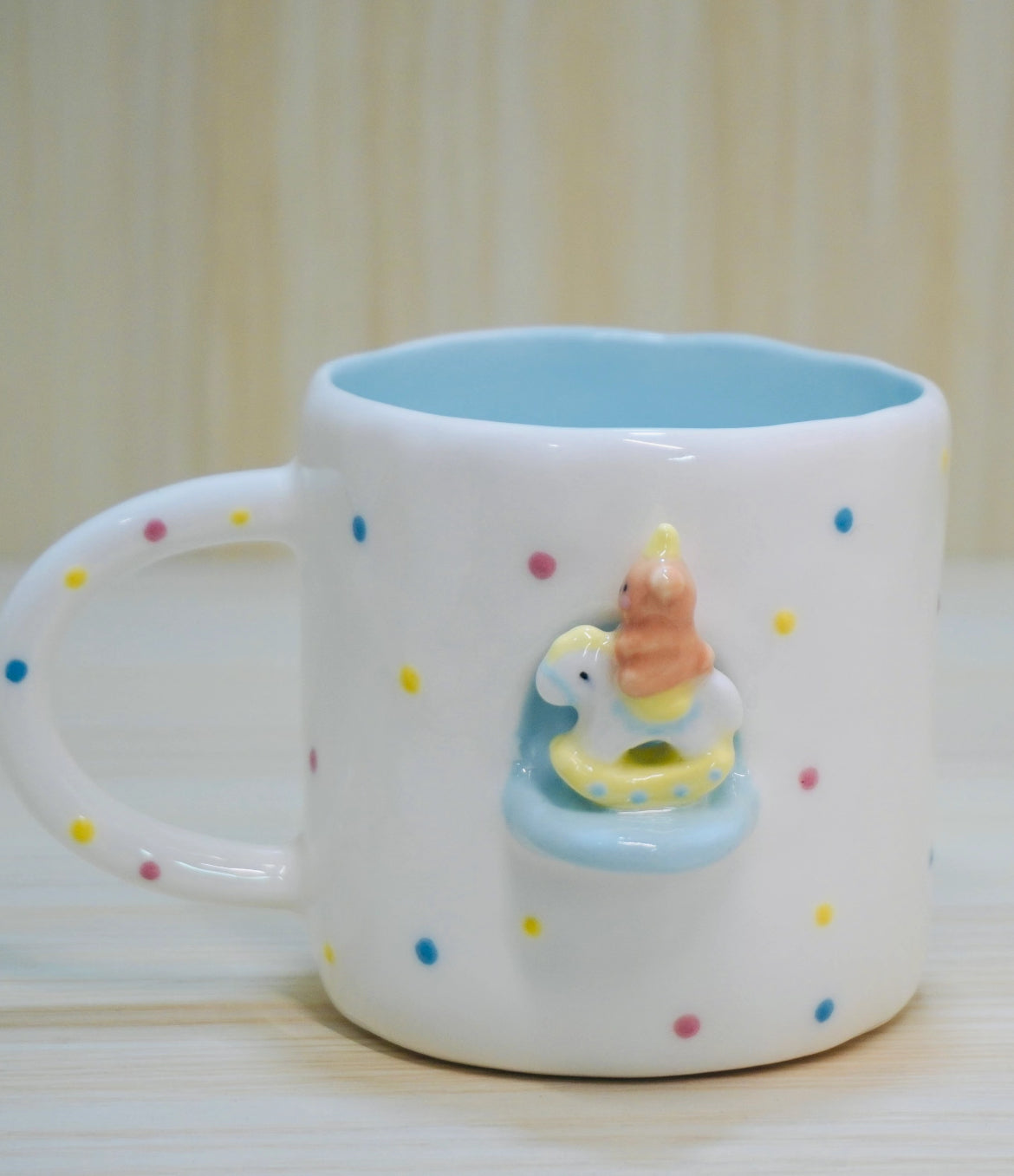 Carousel Bear Ceramic Cup