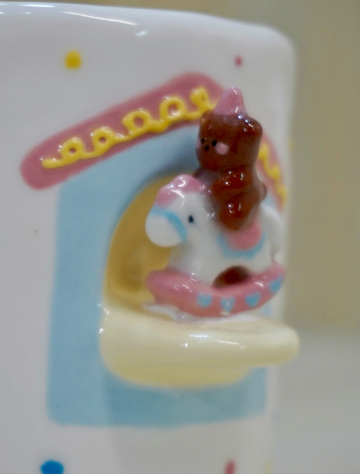 Carousel Bear Ceramic Cup