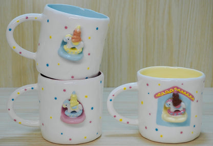 Carousel Bear Ceramic Cup