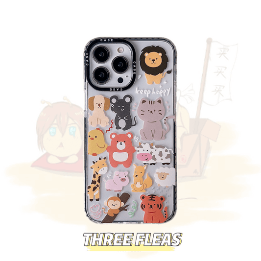 Cartoon Animals Phone Case