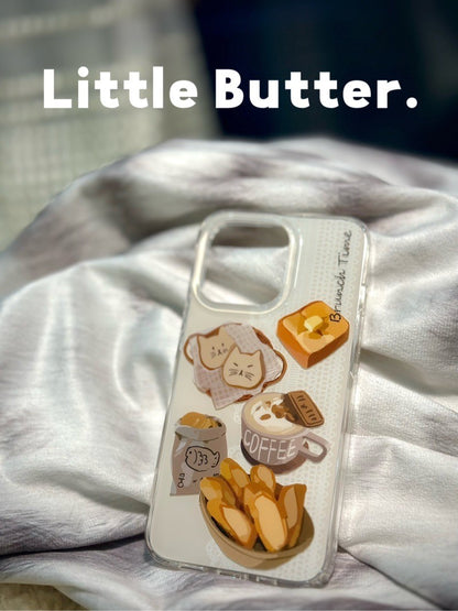 「Original」Cat Toast Printed Phone Case