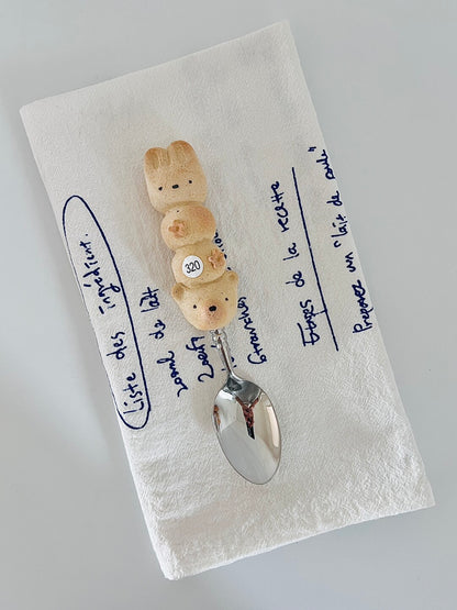 Ceramic Cookie Bear Spoon