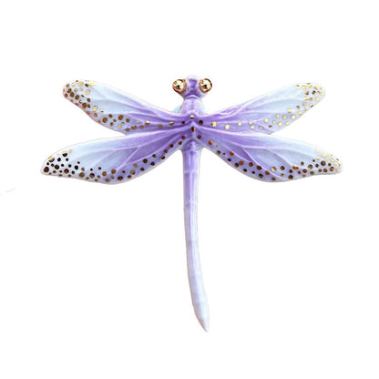 Ceramic Dragonfly Brooch
