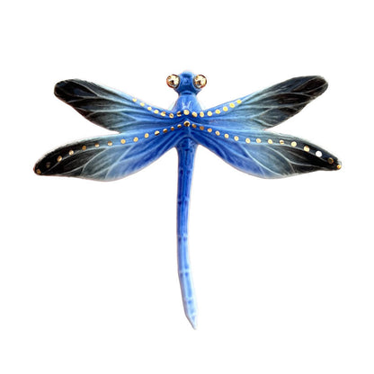 Ceramic Dragonfly Brooch