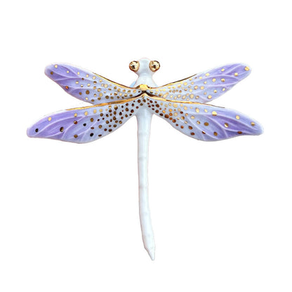 Ceramic Dragonfly Brooch