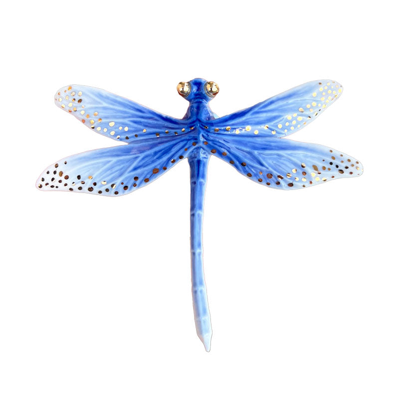Ceramic Dragonfly Brooch