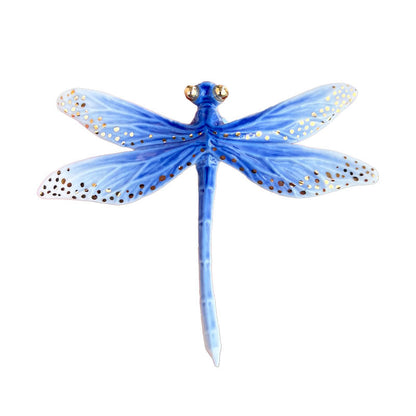 Ceramic Dragonfly Brooch