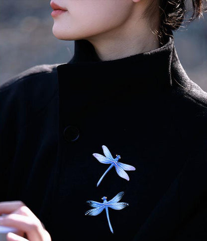 Ceramic Dragonfly Brooch