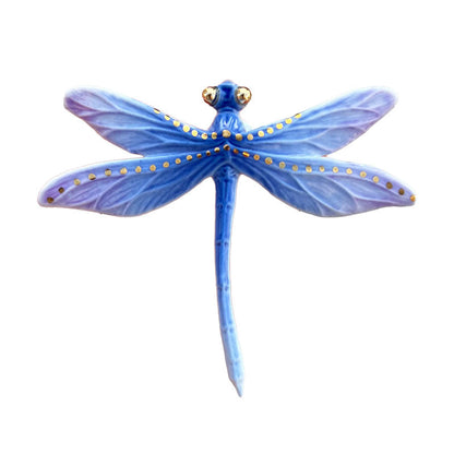 Ceramic Dragonfly Brooch