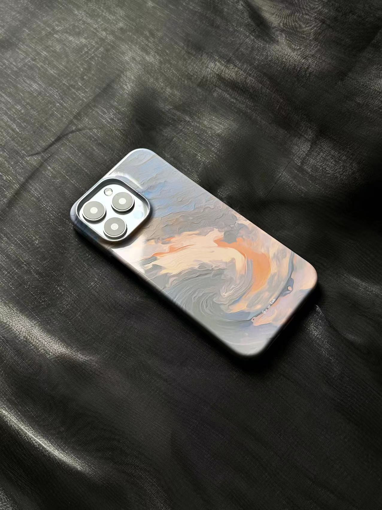 Chaos Printed Phone Case