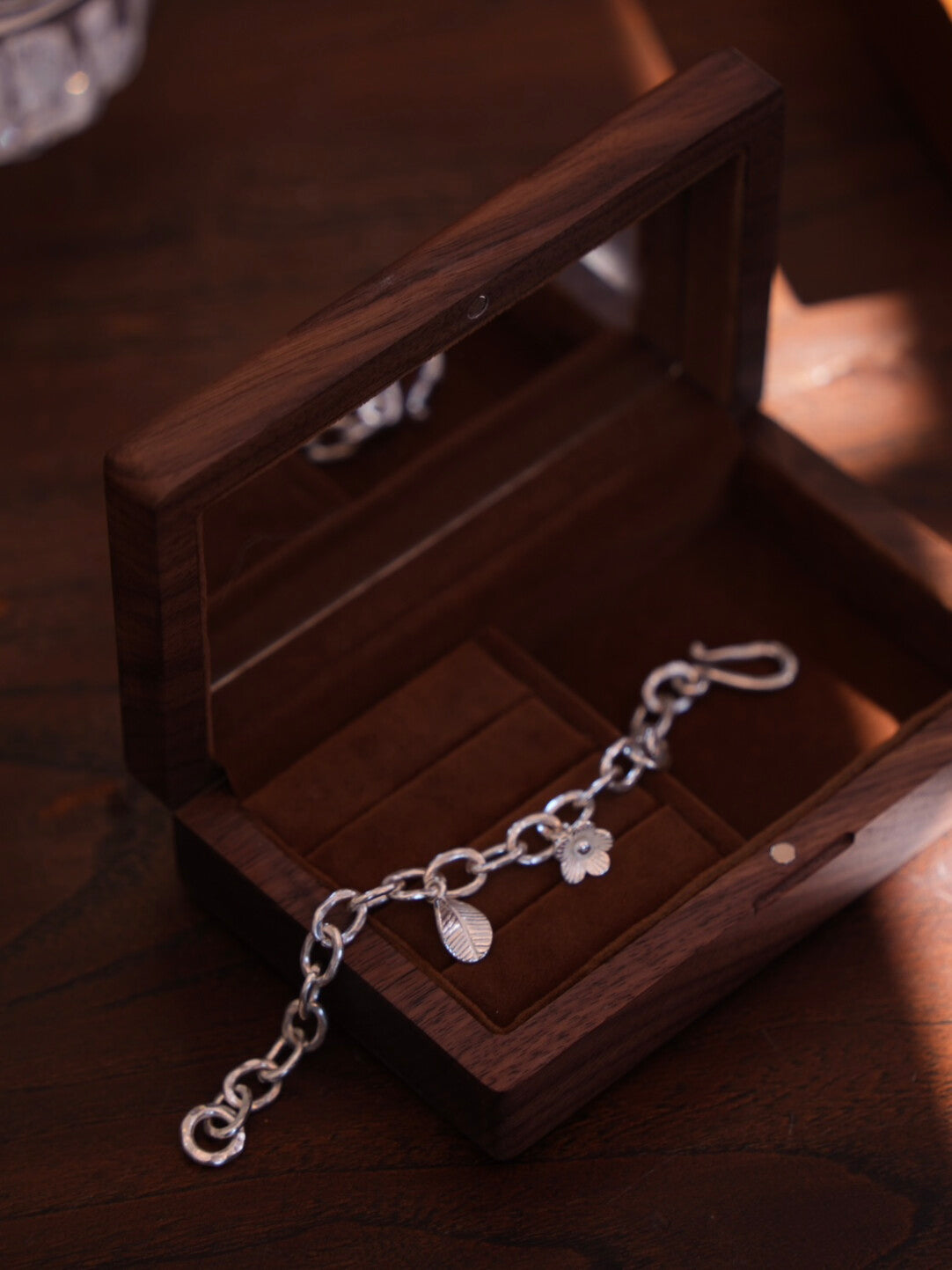 Chiang Mai Handmade Silver Bracelet