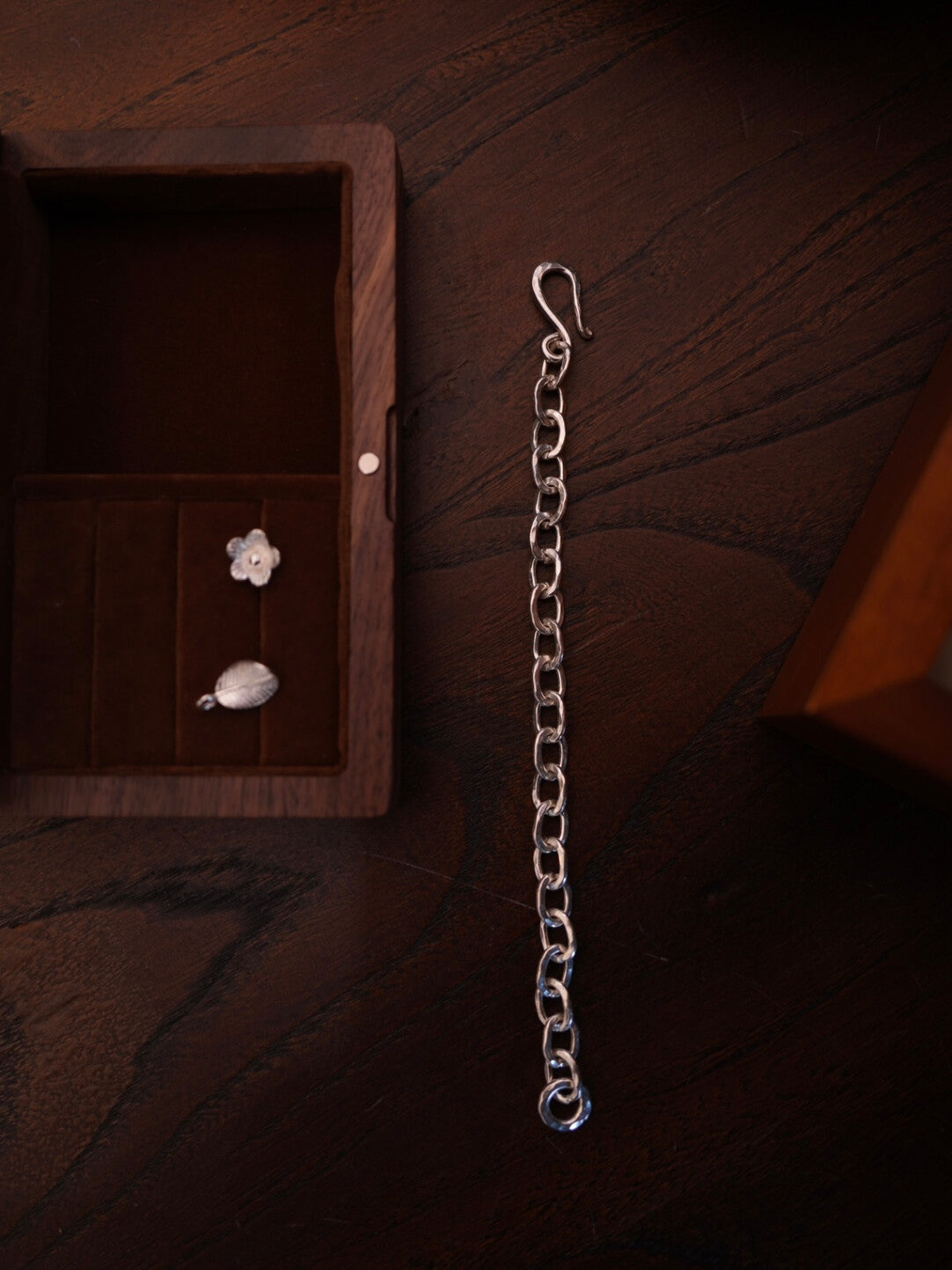 Chiang Mai Handmade Silver Bracelet