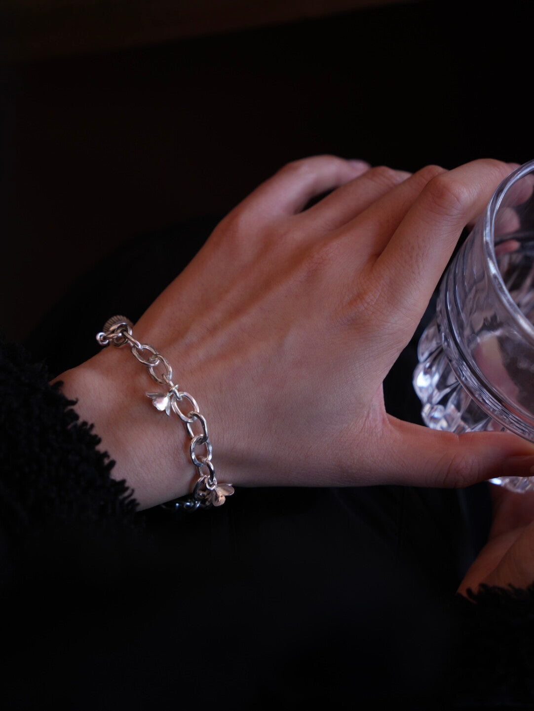 Chiang Mai Handmade Silver Bracelet