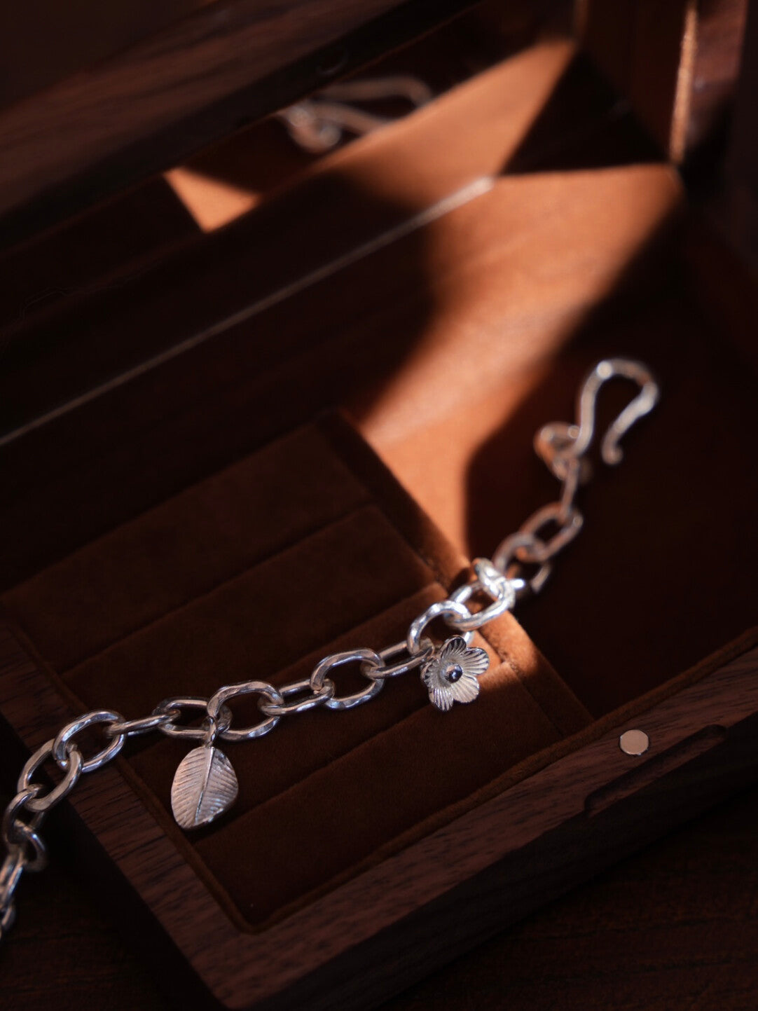 Chiang Mai Handmade Silver Bracelet