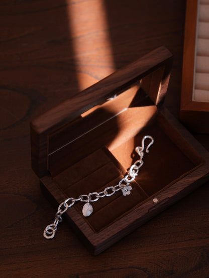 Chiang Mai Handmade Silver Bracelet