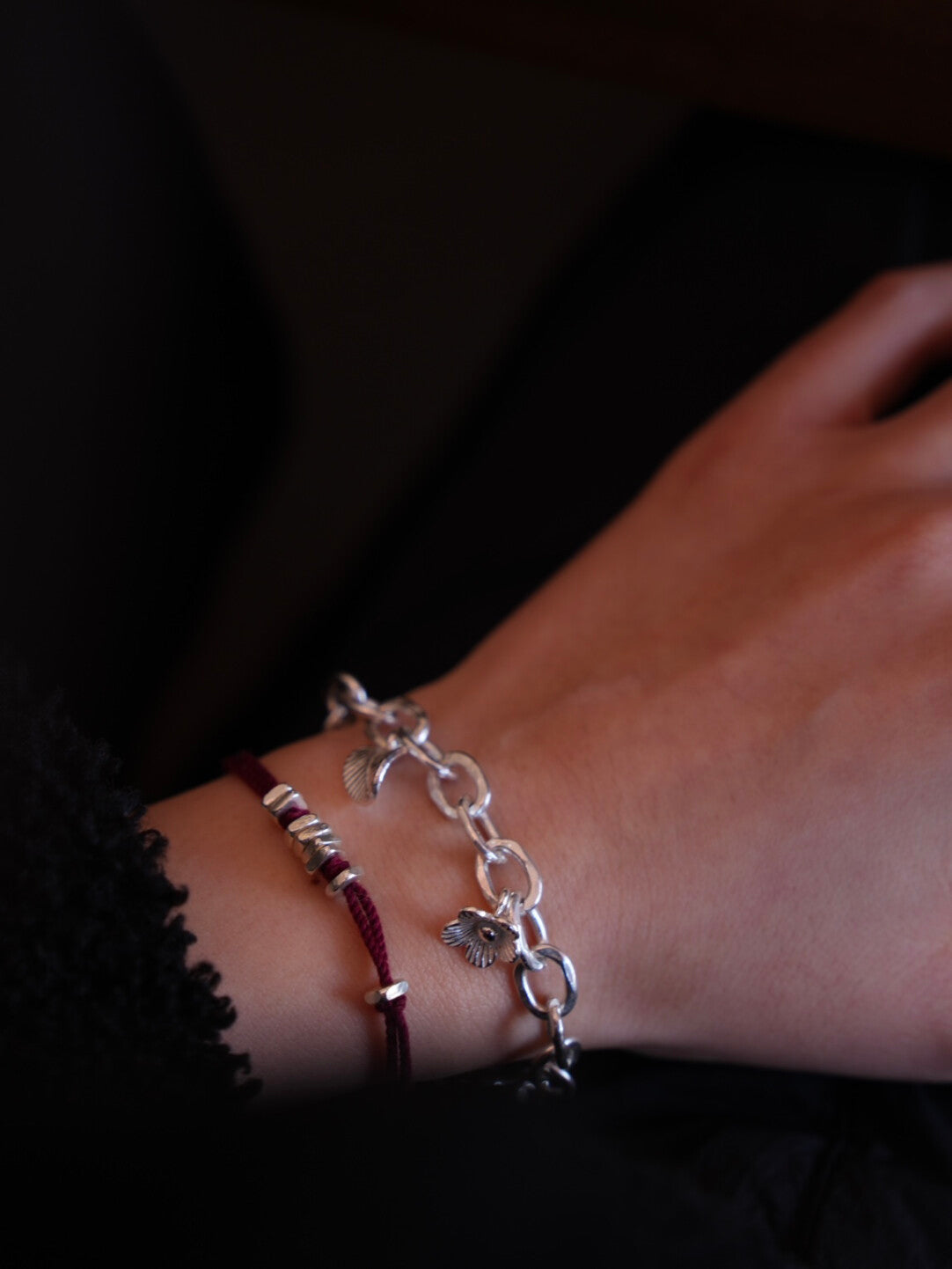 Chiang Mai Handmade Silver Bracelet