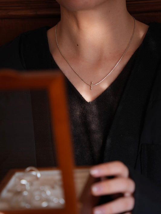 Chiang Mai Handmade Silver Necklace