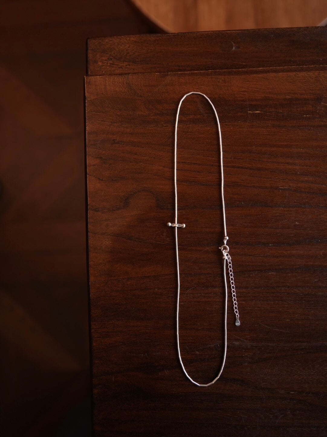 Chiang Mai Handmade Silver Necklace