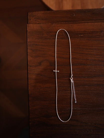 Chiang Mai Handmade Silver Necklace