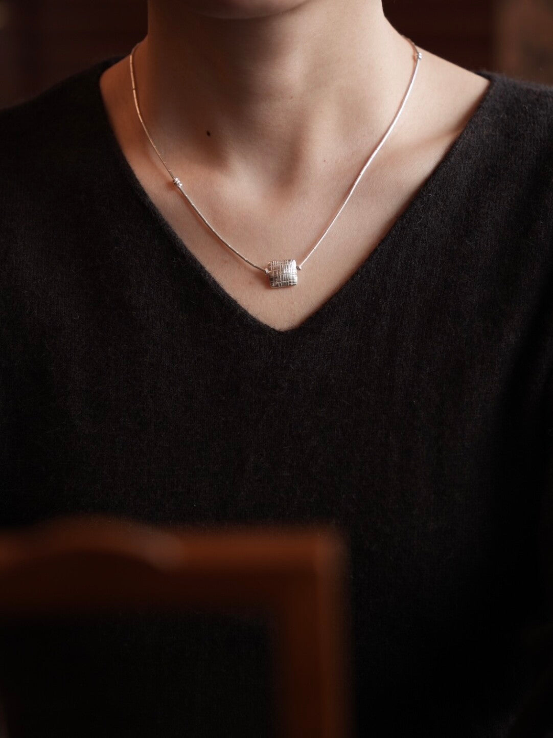 Chiang Mai Handmade Silver Necklace