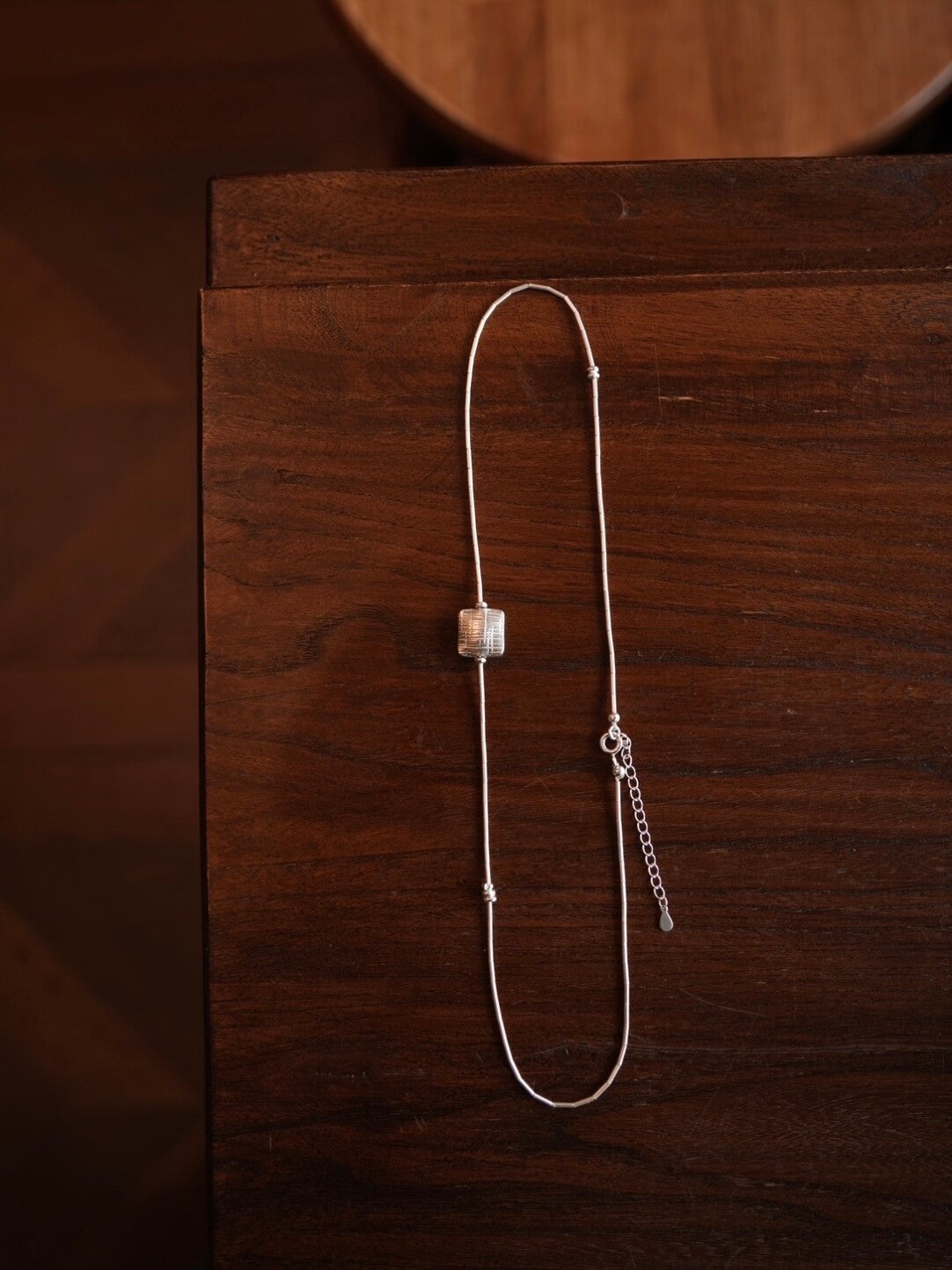 Chiang Mai Handmade Silver Necklace