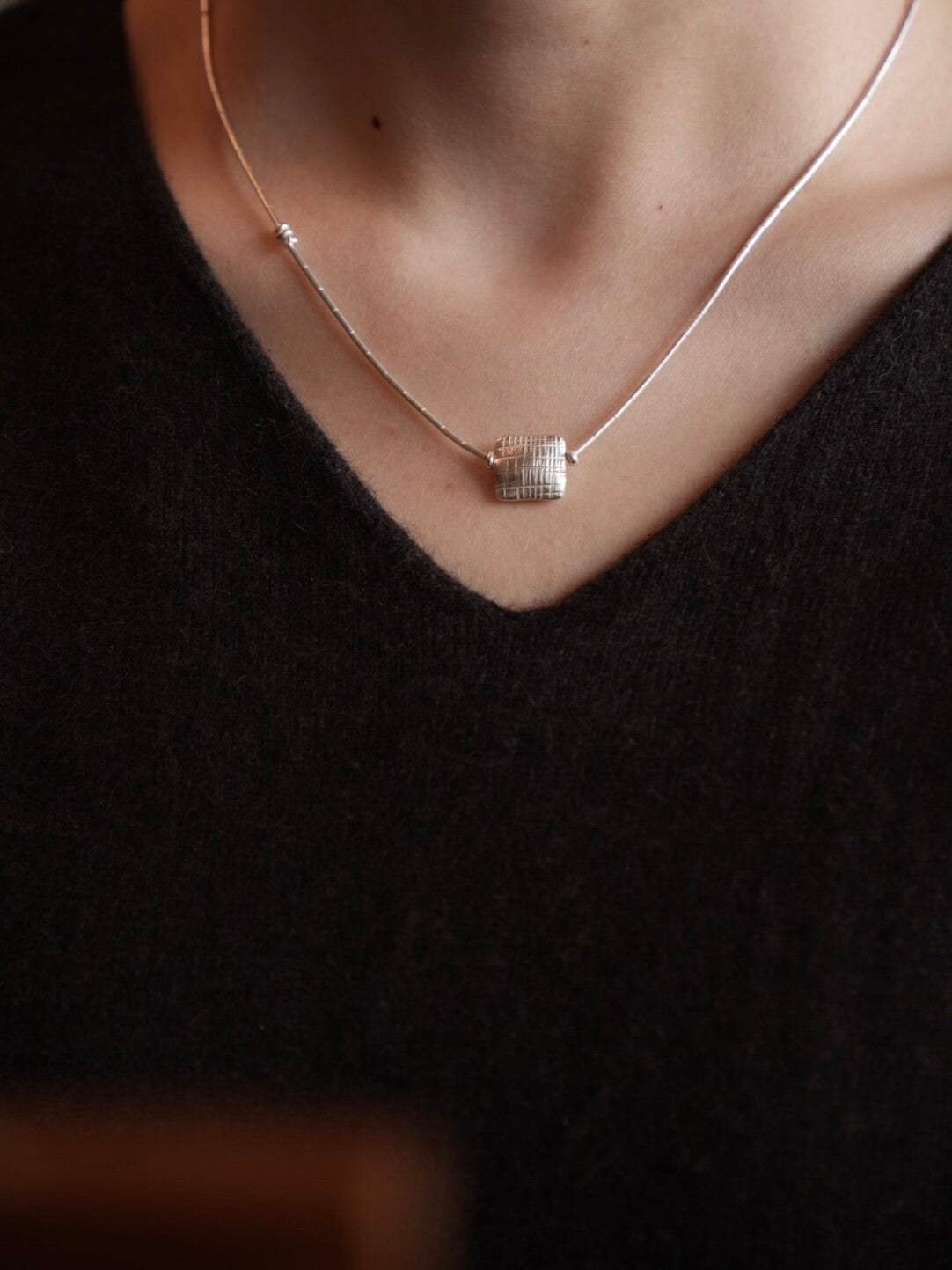 Chiang Mai Handmade Silver Necklace