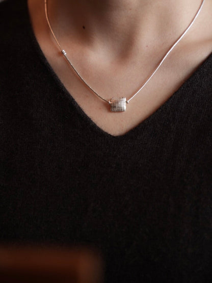 Chiang Mai Handmade Silver Necklace