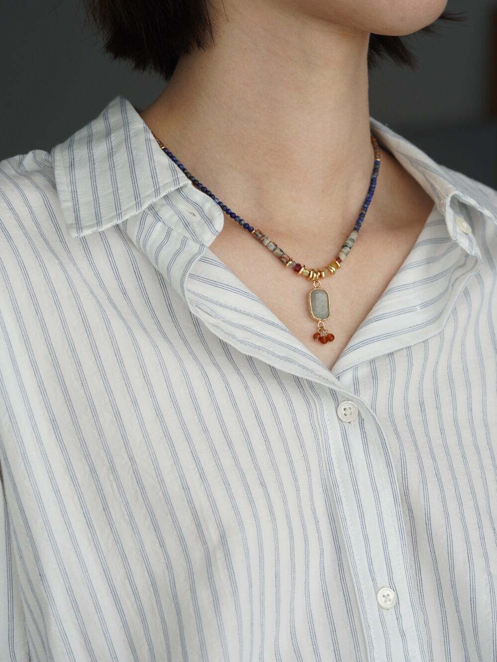 Chinoiserie A Dream into Dunhuang Necklace