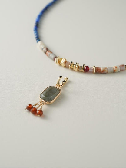 Chinoiserie A Dream into Dunhuang Necklace