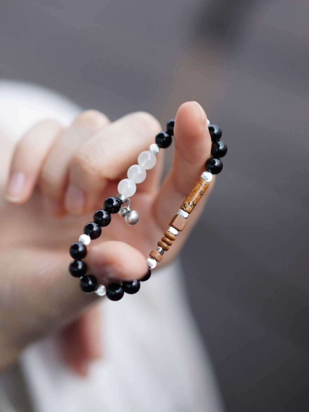 Chinoiserie Feast Beaded Bracelet