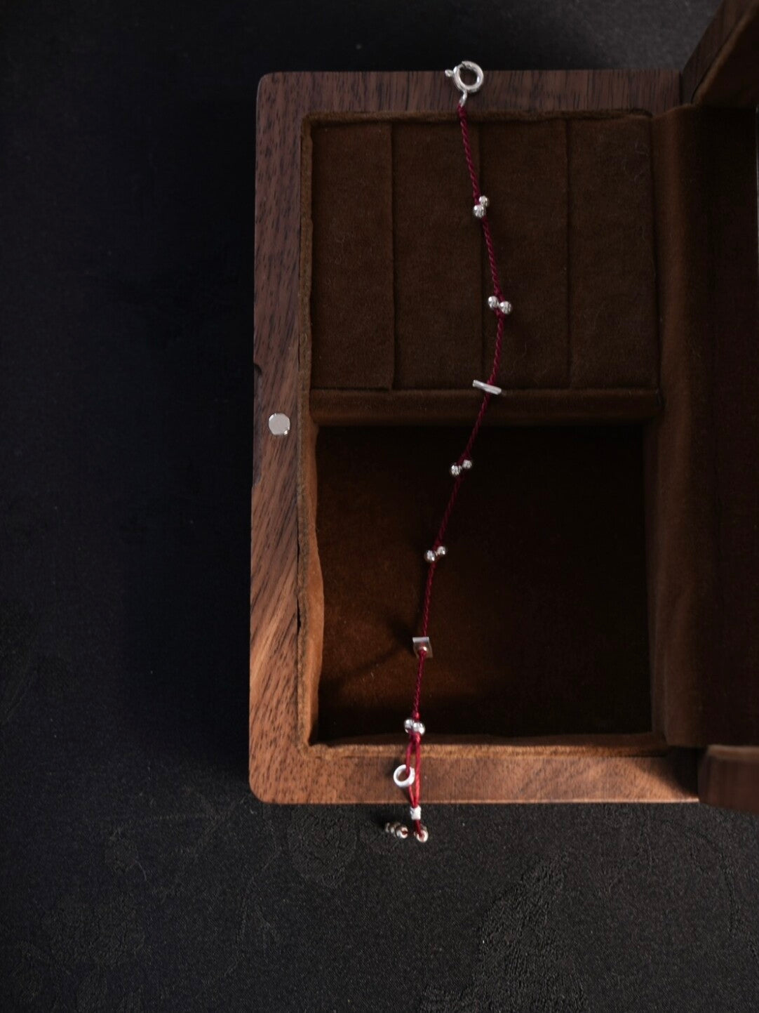 Chinoiserie Firefly Braided Bracelet