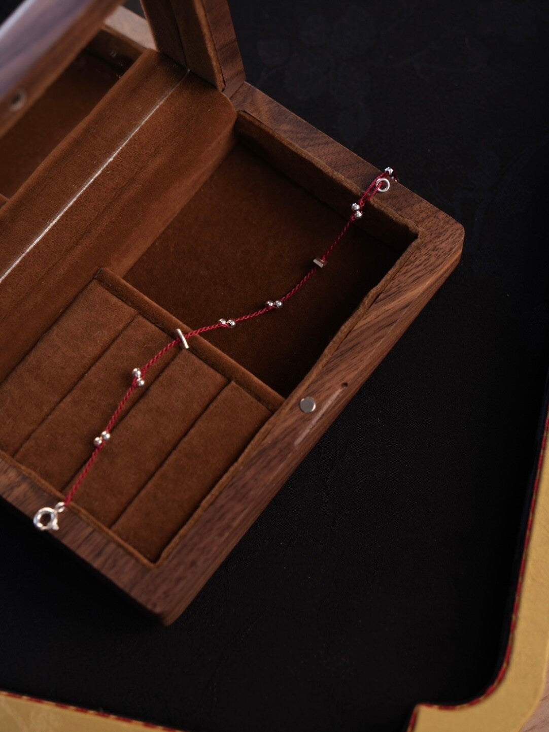 Chinoiserie Firefly Braided Bracelet