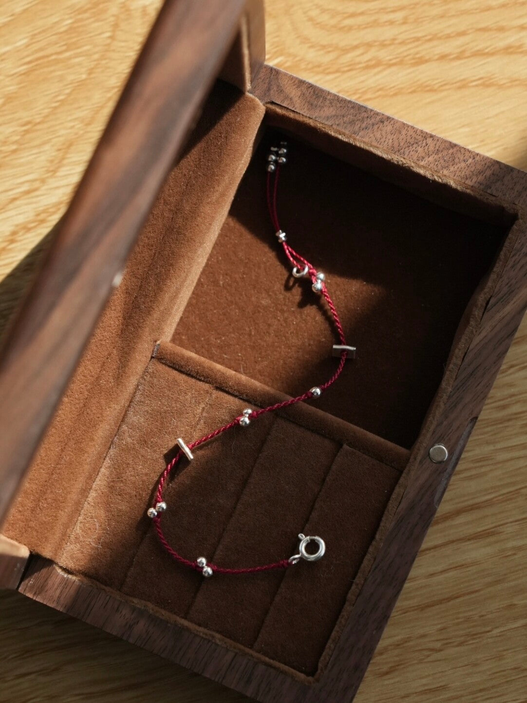 Chinoiserie Firefly Braided Bracelet