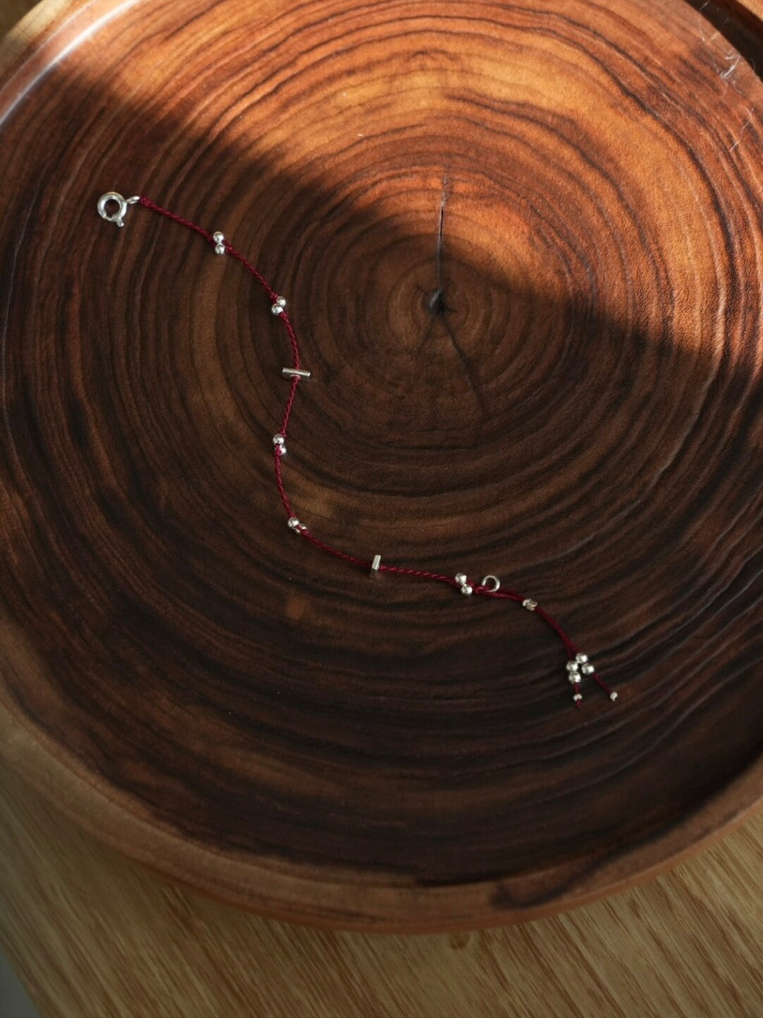 Chinoiserie Firefly Braided Bracelet