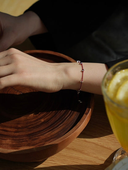 Chinoiserie Firefly Braided Bracelet